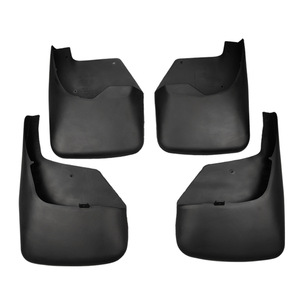 FOR Chevrolet Trailblazer Mudguards 2002-2009 Plastic Black <b>Tire</b> Deflectors Car Accessories - Product Image 1