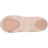 Chaussons de danse souples Dynadans, ballerines plates en PU pour tout-petits, jeunes enfants, femmes et unisexe, doublure en coton, fabriqués aux États-Unis, flexibles