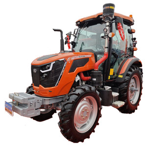 Maquinaria Agrícola, Tractores Agrícolas de 100/110/120/130 CV con Cabina con Aire Acondicionado, 4/6 Cilindros, 16F+8R, con Implementos - Product Image 1