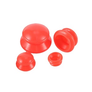Silicone Cupping Therapy Kit Small Medium Large Extra Large Size Vacuum Massage Set For Home Use - Product Image 1