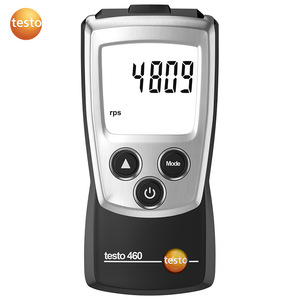 Tachymètre numérique Testo 460 sans contact, instrument de mesure de la vitesse et des tr/min - Product Image 1