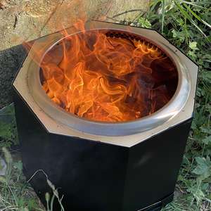Nouvelle Conception Vente en Gros Brûleur de Brasero de Voyage Écologique à Granulés de Bois Brasero Personnalisé - Product Image 5
