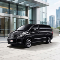 Dongfeng Luxe Véhicules Professionnels Mini Van MPV 2.0L Essence Euro VI Carrosserie Robuste Nouveau Bus MPV
