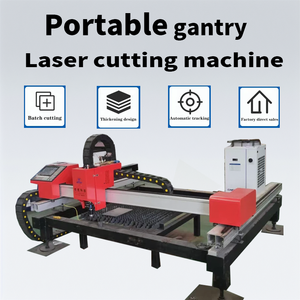 Hot Sale 1500W Fiber <b>Lasers</b> Equipment Portable Mini Fiber <b>Laser</b> Cutting Machine Metal Processing Cutter - Product Image 5