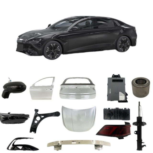 High Quality BYD SEAL Front Hatch Cover with Right Hinge Assembly Original Car Body Part for BYD Car Model