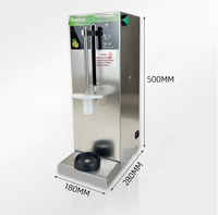 Commerciële volautomatische citroenverpletteringsmachine, gespecialiseerde fruit- en ijsblender voor melkthee-zaakketens