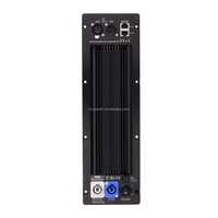Modul Amplifier 3 Saluran Kelas D untuk Speaker Line Array, Penguat Daya Speaker Frekuensi Penuh Bass