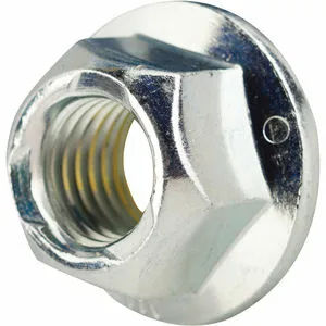 น็อตหัวเจาะระบบเมตริกของจักรพรรดิรุ่น sgss ที่มีหน้าแปลนหกเหลี่ยมชุบสังกะสีมีต้นกำเนิดมาจากประเทศจีน - Product Image 4