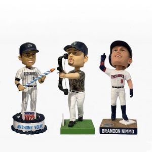 Creative <strong>Cheap</strong> Funny Baseball Bobble Head Toy Figure Hot <strong>Sale</strong> Factory Supplier Custom Resin Sports Handmade Europe