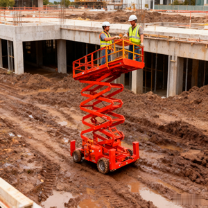 2024มาใหม่โต๊ะยกแม่แรงยกแม่แรงยกไฮดรอลิกเคลื่อนที่แบบขรุขระสำหรับทำงานทางอากาศขนาด10ม. 12ม. - Product Image 2