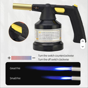 Soplete de Soldadura de Butano de Alta Eficiencia con Construcción de Aluminio para Calentamiento Manual en Uso Automotriz y de Joyería WKC-6061-1 - Product Image 3