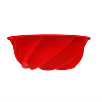 Moule à gâteau en silicone de qualité supérieure, sûr, durable, de qualité alimentaire, écologique, 24*10cm pour la fabrication de gâteaux