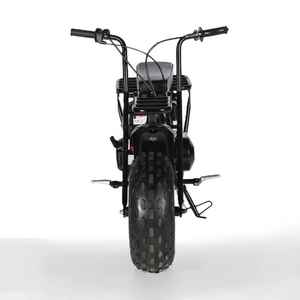 펀런 212cc 가솔린 미니 바이크 성인용 가솔린 엔진 트레일 모터사이클 CVT 및 드럼 브레이크 장착 - Product Image 6