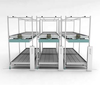 Plateau de culture en serre, table de culture, système hydroponique, plateau d'écoulement 4x8