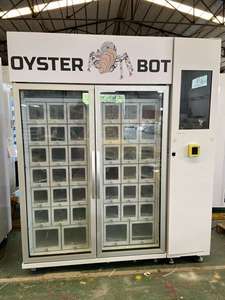 La meilleure solution <span class=keywords><strong>distributeur</strong></span> automatique de casier de refroidissement des aliments sains à écran tactile, <span class=keywords><strong>distributeur</strong></span> automatique d'huides - Product Image 4