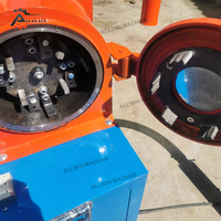 Nouvelle machine à broyer le maïs multifonctionnelle ALLWIN, broyeur de céréales et de soja à amorçage automatique, capacité de 600-1000 kg/h, 220V