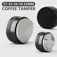 Doseur à café en acier inoxydable, presse en forme de grains, doseur pour expresso avec calibre 58MM, pour le café et les macarons, produit populaire