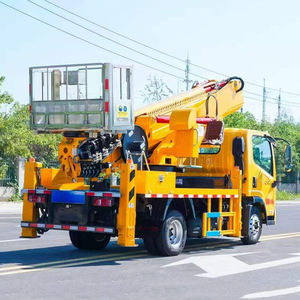 แพลตฟอร์มการทำงานทางอากาศติดตั้งรถบรรทุกแนวตั้งยกสูงเคลื่อนที่ได้แบรนด์แชสซี - Product Image 4