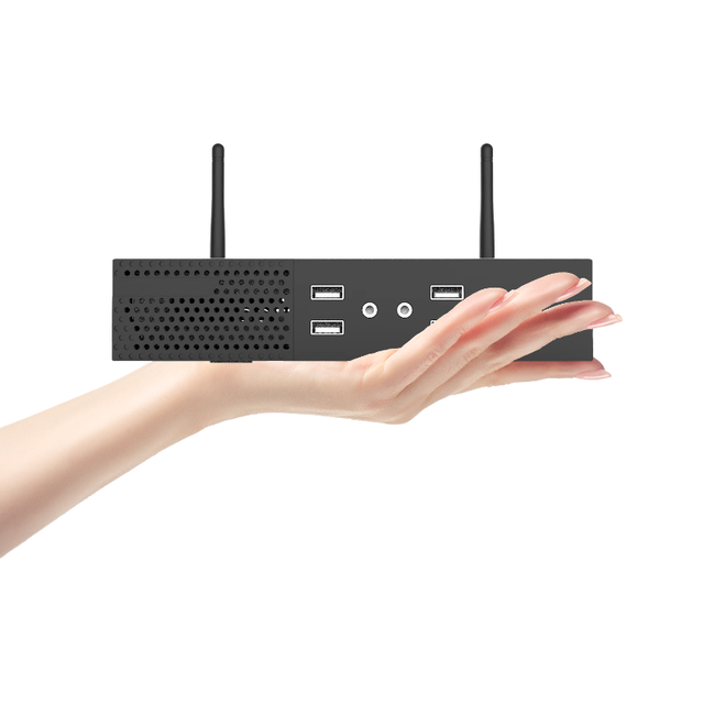 Mini Desktop PC Intel Core I5 I7 I3 256G 512G 1T Office Server Computer China Origin Model Mz8802