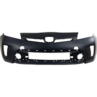 Pare-chocs avant en carbone noir de haute qualité, neuf, fabriqué par le fabricant, à fixer par boulons, 52119-47934 pour Prius 2013-2015