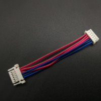 Connecteur Molex 6 broches 5024390600 pas de 2.0mm vers JST-GH GHR-06V-S câble de 1.25mm pour l'électronique