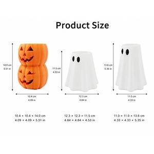 Portavasos Personalizado con Impresión 3D, Estilo Halloween, para Latas de 12 oz, con Tapa Antipolvo, Material PLA, Diseño de Dibujos Animados - Product Image 3