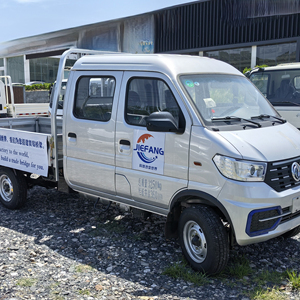 Changan รถบรรทุกสองแถวแบบแมนนวล5สปีด4x2ผลิตในประเทศจีน - Product Image 1