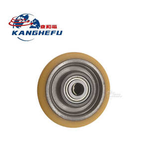 <span class=keywords><strong>Chariot</strong></span> à palettes électrique <span class=keywords><strong>Linde</strong></span> T20sp avec roue de charge en polyuréthane 125*60 0009933803 fournisseur de roues de <span class=keywords><strong>chariot</strong></span> élévateur - Product Image 3