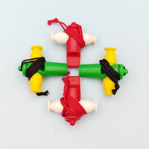 Silbato de Plástico de Triple Orificio y Doble Salida para Llamar a las Aves, Instrumento de Percusión Orff, Juguete de Imitación de Sonidos de Animales - Product Image 2