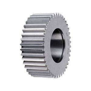 Engranajes helicoidales de acero de aleación de forja, rueda dentada recta, engranaje doble para automoción - Product Image 5