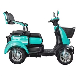 รถกอล์ฟไฟฟ้าคุณภาพสูง 500W 60V ระยะไกล พร้อมล้อขนาด 14 นิ้ว รถสามล้อไฟฟ้าสำหรับครอบครัว สกู๊ตเตอร์ไฟฟ้า 4 ล้อ - Product Image 6