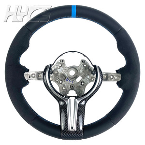 Volante de Alto Rendimiento Personalizado y Mejorado para <span class=keywords><strong>BMW</strong></span> F30 F32 F10 F20 F07 F01 <span class=keywords><strong>E46</strong></span> E60 E90 M3 M4 M5 - Product Image 1
