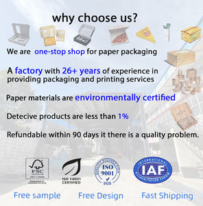 Boîte en carton ondulé de luxe personnalisée avec logo imprimé à l'intérieur, pour cosmétiques, produits de soin de la peau, e-commerce, livraison FMCG - Product Image 6