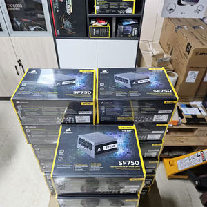 Alimentation SFX <span class=keywords><strong>CORSAIR</strong></span> SF450 SF600 SF750 750W avec certification 80 PLUS Platinum, entièrement modulaire, compatible avec les boîtiers de jeu <span class=keywords><strong>MINI</strong></span> ITX - Product Image 4