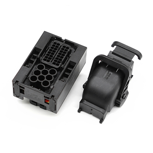 Connecteur ECU 81 Broches Avec Bornes - Compatible Références 038906379B, 1J0906385C, Pour Système De Contrôle Automobile
