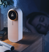 Désodorisant électronique automatique Usb Rechargeable diffuseur d'huiles essentielles aromatiques Machine de désodorisant d'huile de parfum de maison