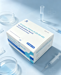 Kit de Prueba de Diagnóstico Médico Rápido 25-<span class=keywords><strong>OH</strong></span>-VD, Prueba de Inmunoensayo Cuantitativo de 25-Hidroxivitamina <span class=keywords><strong>D</strong></span> - Product Image 4