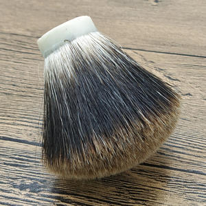 Brocha de Afeitar de Pelo de Tejón Negro de <span class=keywords><strong>Manchuria</strong></span>, Venta de Fábrica DISHI - Product Image 2