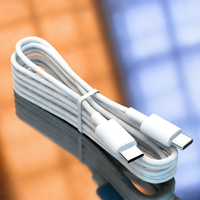 Kabel Ekstensi USB 3.0 Tipe-C TPE 1M dengan Pelindung, Pengisian Cepat PD 60W untuk Ponsel Laptop, Charger 3A Khusus, Kompatibel dengan Tablet