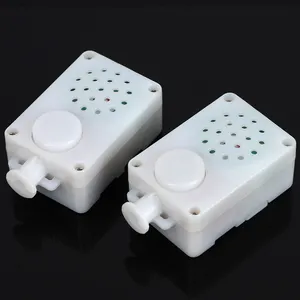 Small Squeezed Light Sensor Activated Sound Module Music Box Recordable Voice Module for Plush Toy and Gift