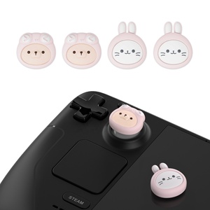 PlayVital - Fundas de Silicona Personalizadas para Joystick, Tapas para Joystick para Steam Deck LCD, OLED y PS Portal - Product Image 3