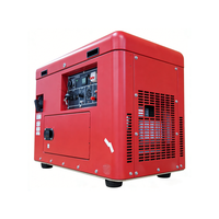 CE-Zertifizierter 9,5kW 68dB Leiser Benzingenerator 4-Takt 3-Phasen 220V Luftgekühlt mit Autostart für Heimgebrauch USA EU Bauindustrie