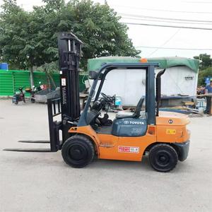 Montacargas Diésel Toyota FD35 Usado de 3.5 Toneladas, 4700KG, 0-1000H Horas de Trabajo, Motor en Buen Estado, en Venta - Product Image 3