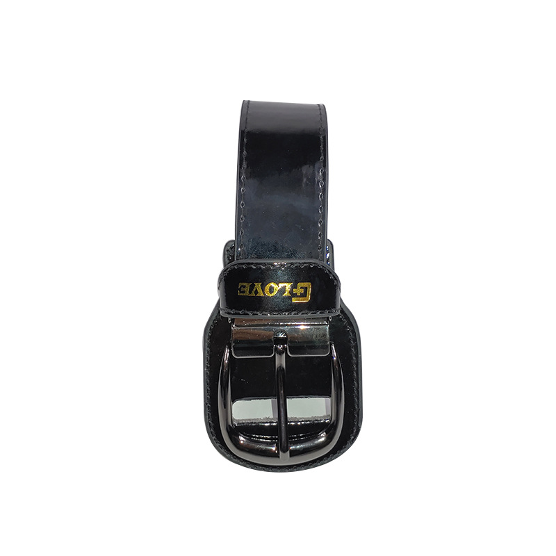 Pistolet noir brevet