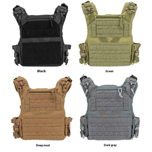 Sac tactique personnalisé pour homme, gilet à libération rapide, multifonctionnel, élégant, fermeture éclair, doublure en polyester - Product Image 4