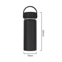Botol Air Minum Vakum Stainless Steel Modern dengan Bluetooth Nirkabel, Speaker Portabel untuk Perjalanan Luar Ruangan