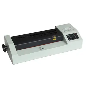 사진 용 손잡이가있는 A3 A4 핫 열 ID 카드 라미네이팅 파우치 라미네이터 기계