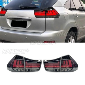 Pour Lexus RX300/RX350 2003-2004, feux de jour à LED, feux antibrouillard étanches, ensemble de feux arrière de voiture, kit carrosserie - Product Image 2