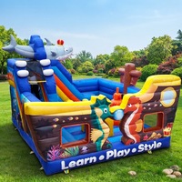 Château gonflable pour enfants, structure de saut gonflable en PVC
