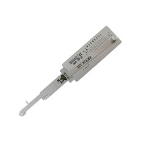 Lishi เครื่องมือ2อิน1อ่านคีย์ NSN14 <span class=keywords><strong>dr</strong></span>/bt/ign สำหรับรถยนต์นิสสันช่างทำกุญแจเครื่องมือรับกุญแจจากโรงงานจีน - Product Image 4